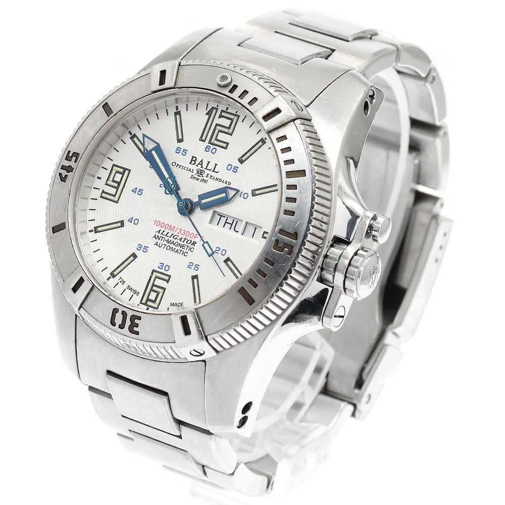 BALLWATCH DM1026A Engineer Master Worldtimer Day-Date Automatic Men's Watch