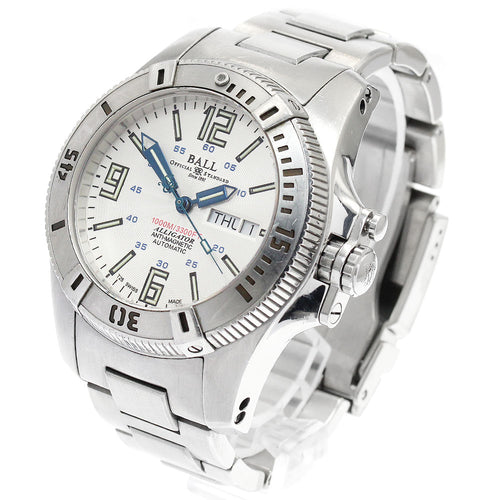 BALLWATCH DM1026A Engineer Master Worldtimer Day-Date Automatic Men's Watch