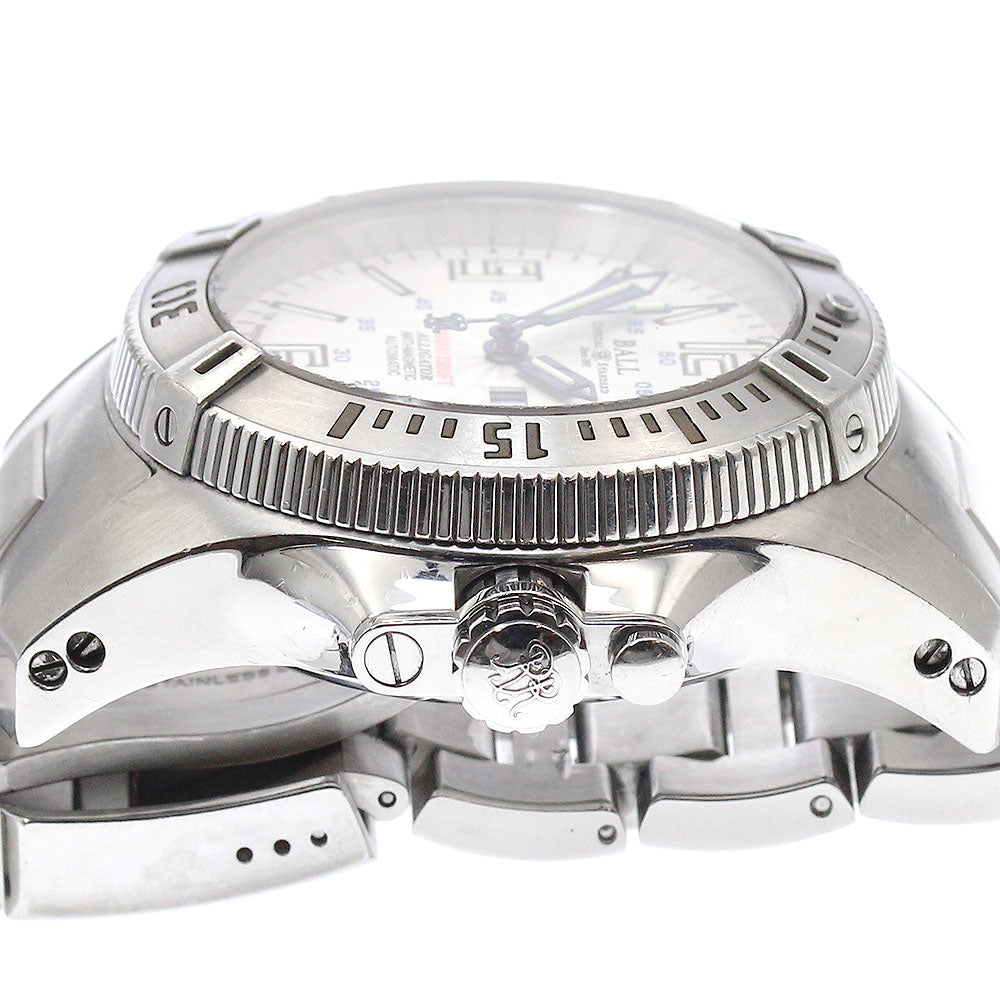 BALLWATCH DM1026A Engineer Master Worldtimer Day-Date Automatic Men's Watch