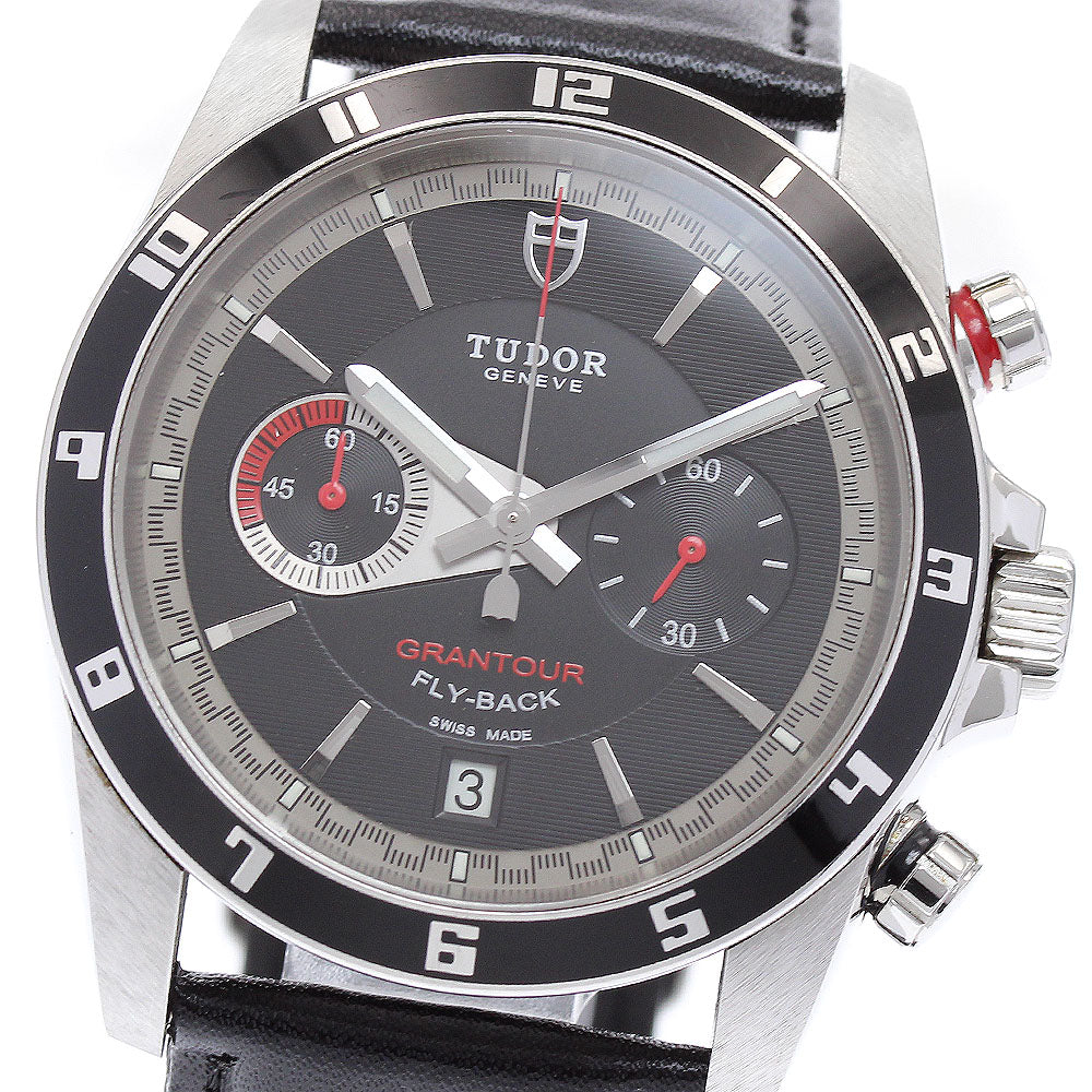 TUDOR 20550N Grand Tour Chrono Flyback Date Automatic Men's Watch
