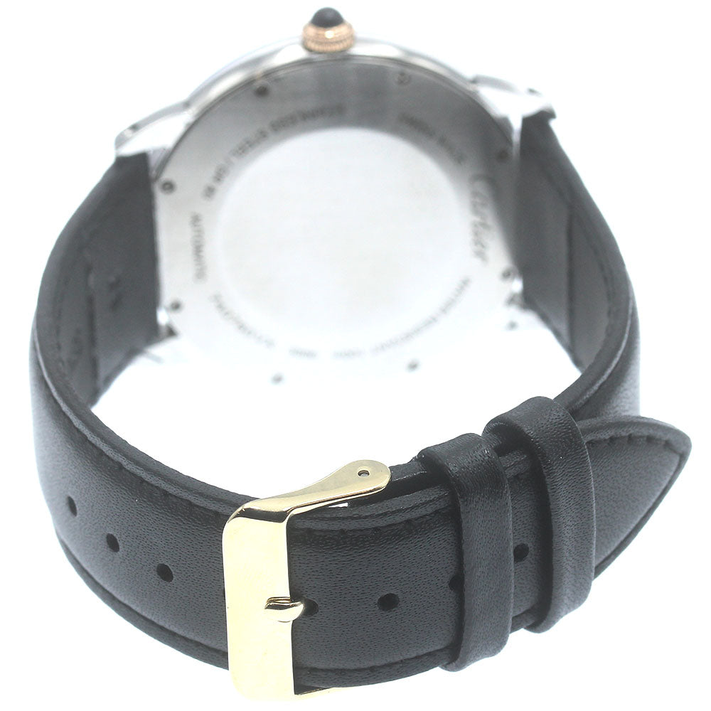 CARTIER W2RN0005 Croisiere Date Automatic Men's Watch