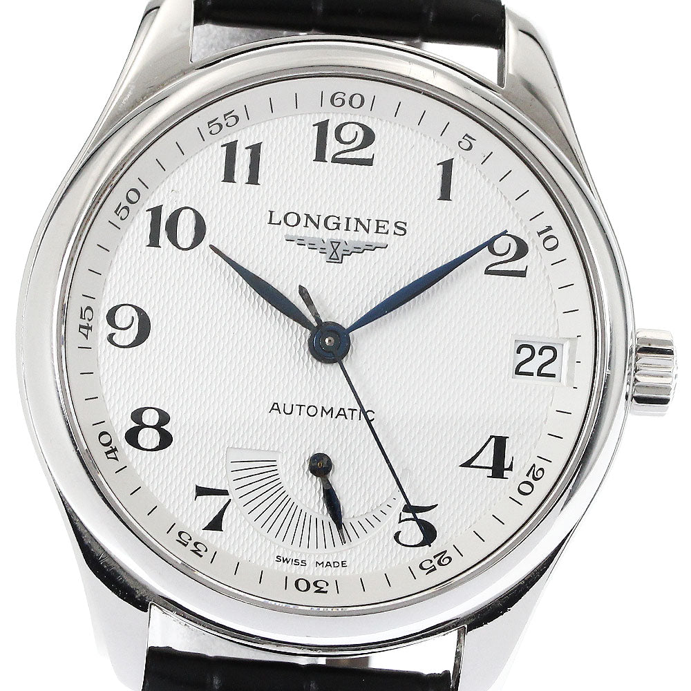 LONGINES L2.666.4 Master Collection Date Power Reserve Automatic Men's Watch