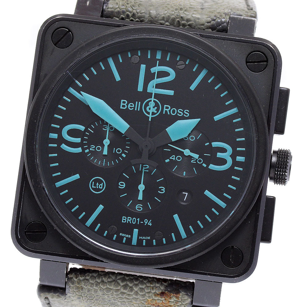 Bell & Ross BR01-94-SBlue (BR01-94-SBlue) - Limited Edition of 500 pieces worldwide Automatic Winding Men's Watch