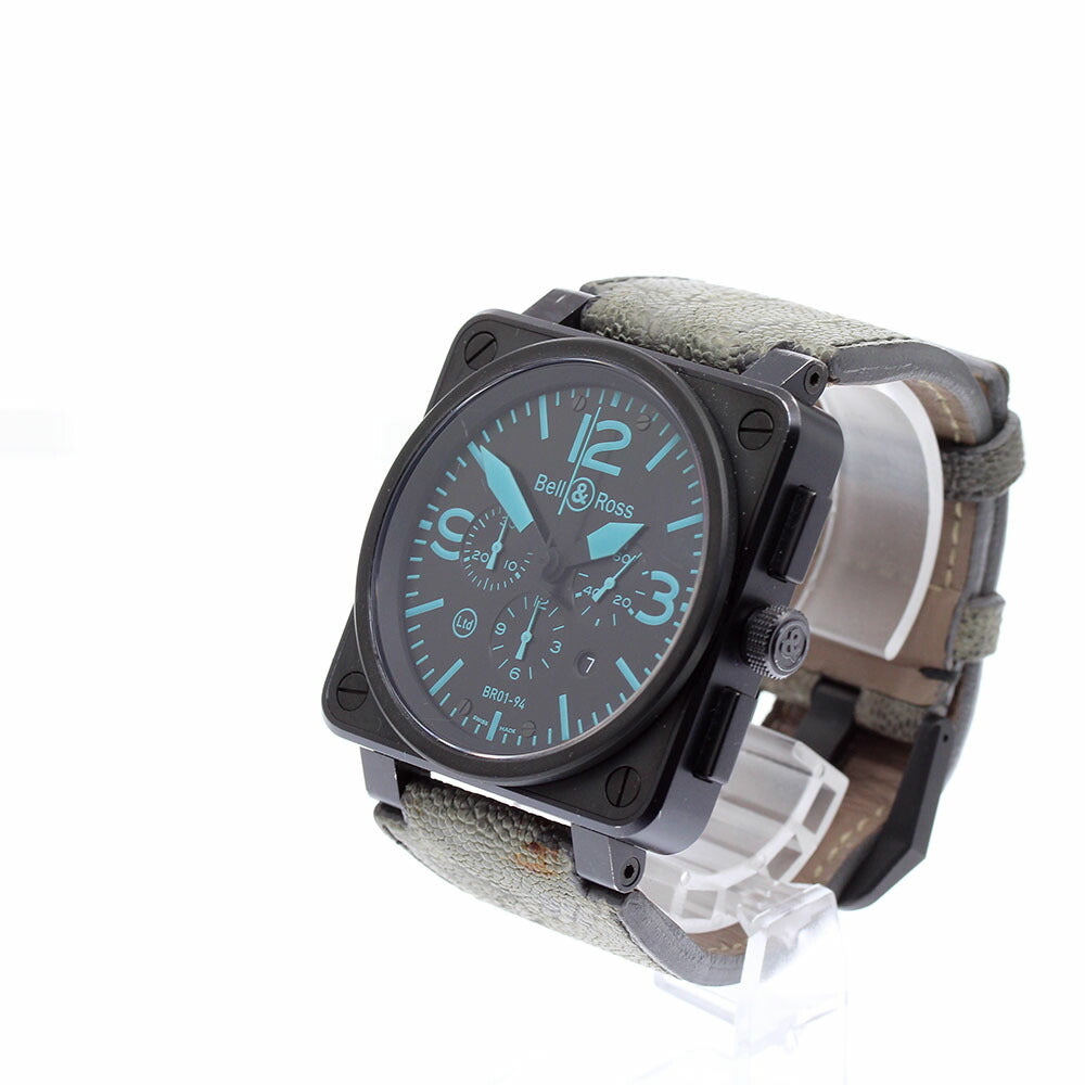 Bell & Ross BR01-94-SBlue (BR01-94-SBlue) - Limited Edition of 500 pieces worldwide Automatic Winding Men's Watch