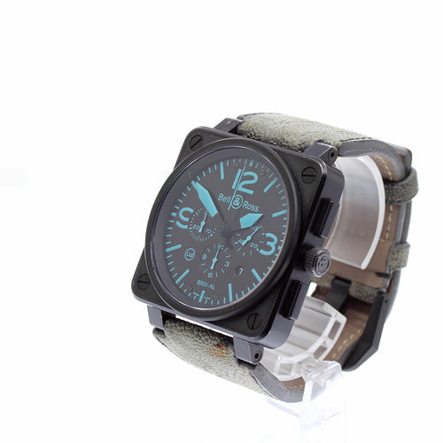 Bell & Ross BR01-94-SBlue (BR01-94-SBlue) - Limited Edition of 500 pieces worldwide Automatic Winding Men's Watch