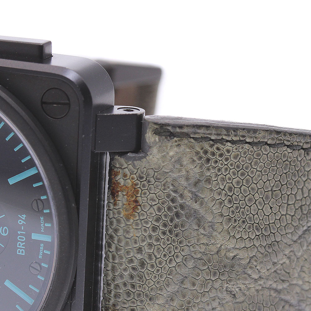 Bell & Ross BR01-94-SBlue (BR01-94-SBlue) - Limited Edition of 500 pieces worldwide Automatic Winding Men's Watch