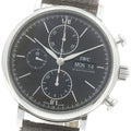 IWC SCHAFFHAUSEN IW391002 Portofino Chronograph Day-Date Automatic Men's Watch