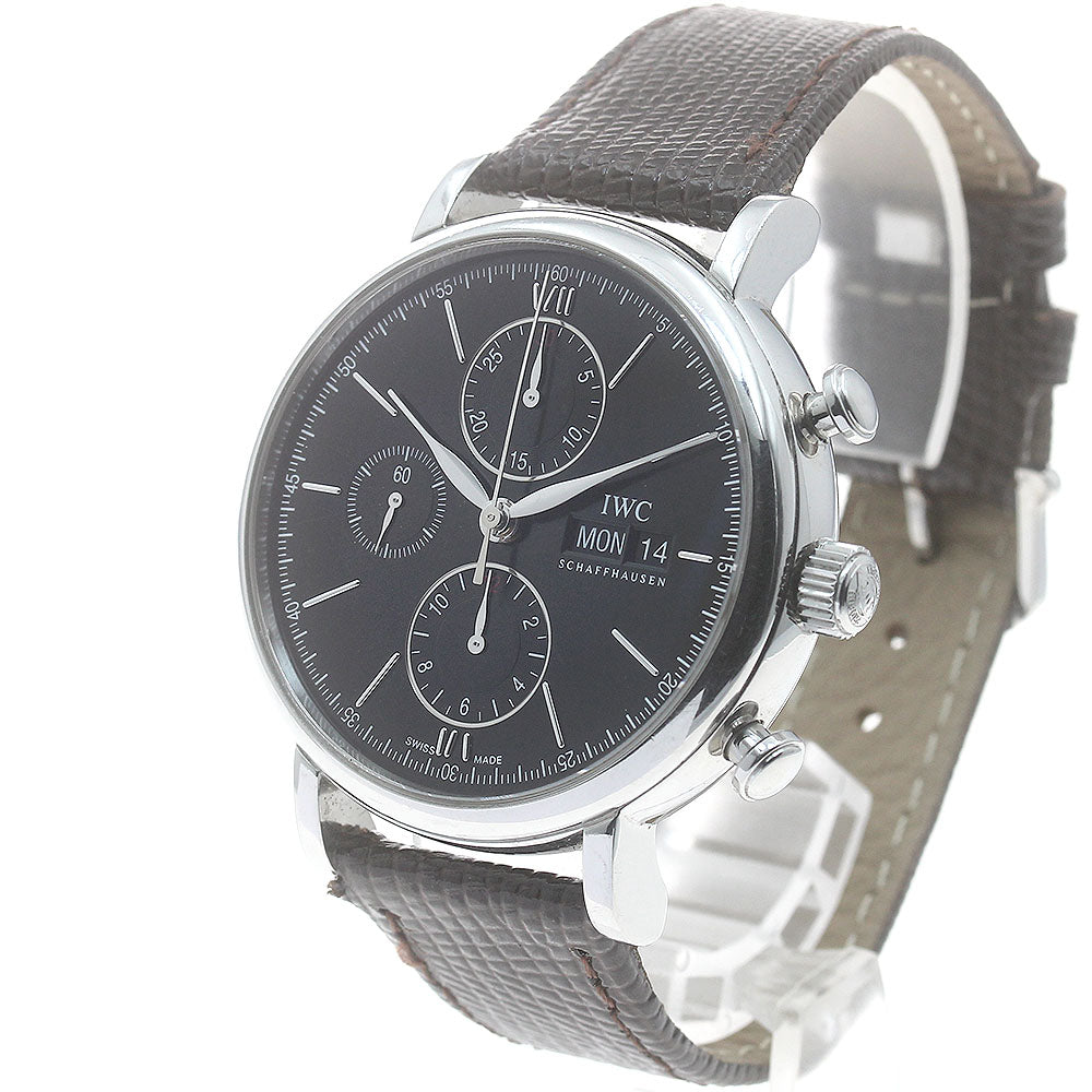 IWC SCHAFFHAUSEN IW391002 Portofino Chronograph Day-Date Automatic Men's Watch