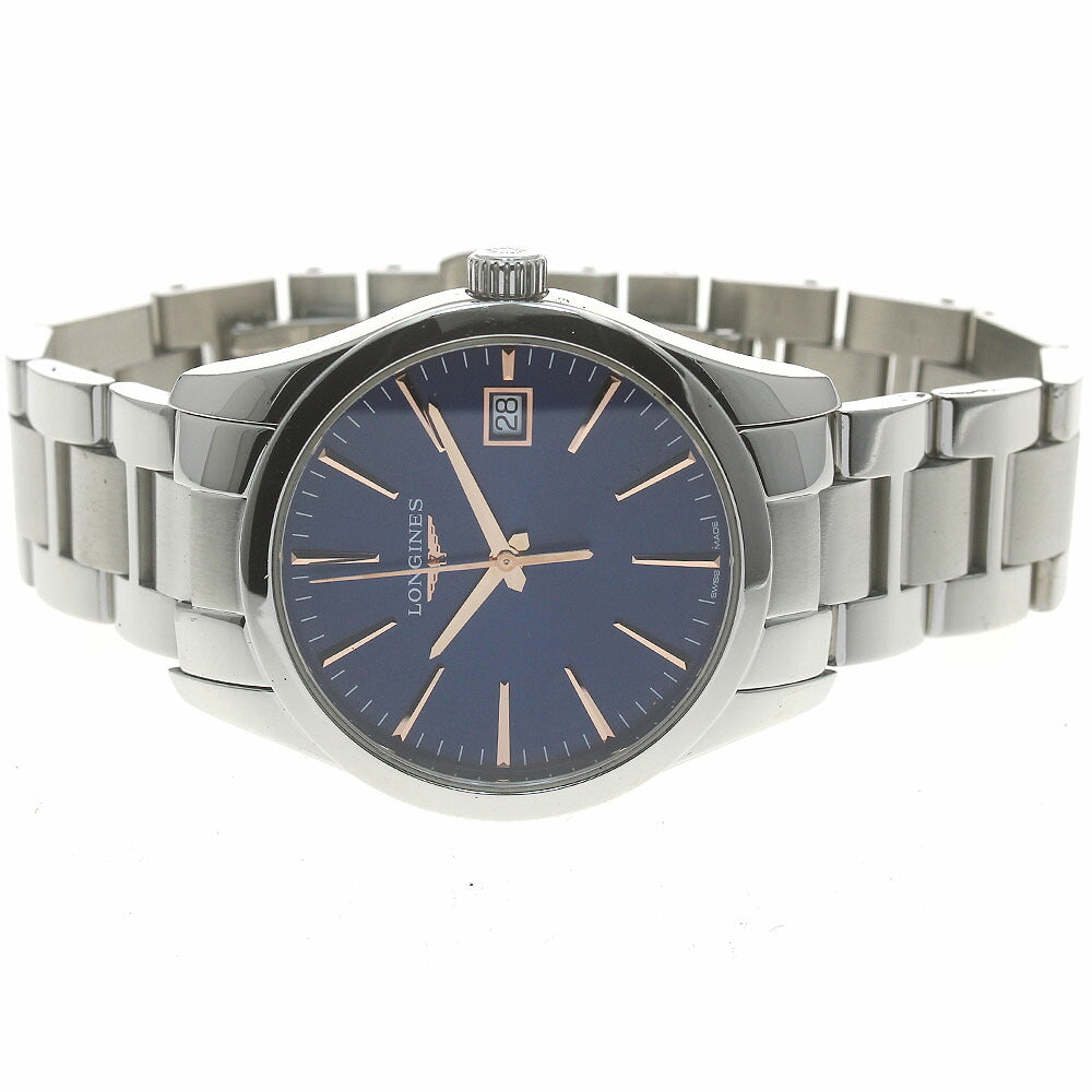 LONGINES L2.386.4 Conquest Classic Quartz Ladies' Watch (Good Condition)