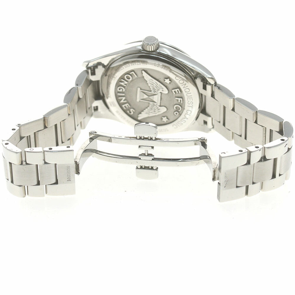 LONGINES L2.386.4 Conquest Classic Quartz Ladies' Watch (Good Condition)