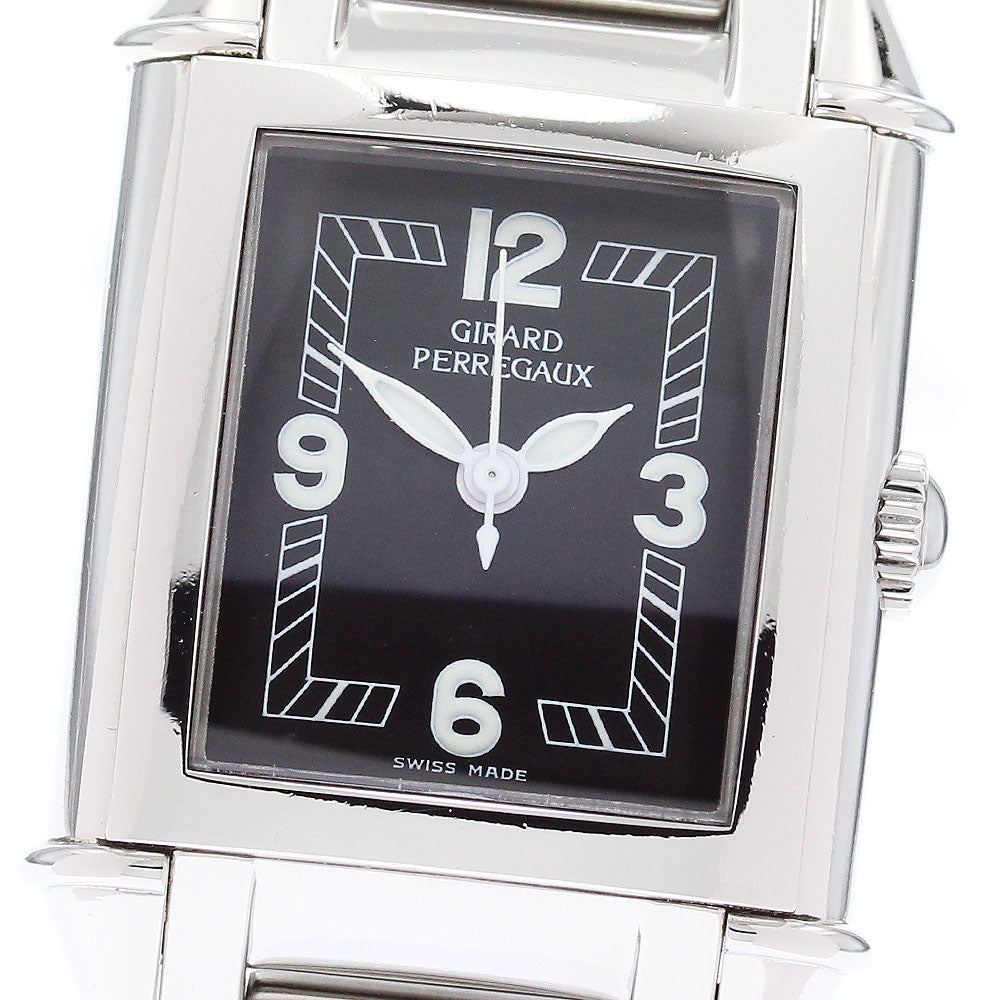 GIRARD PERREGAUX 2590 Vintage Hand-wound Ladies' Watch with Box and Warranty.