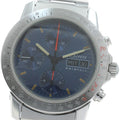 Sinn 303.KRISTALL Crystal Chronograph Day-Date Limited Edition of 1000 Pieces Worldwide Automatic Winding Men's Watch