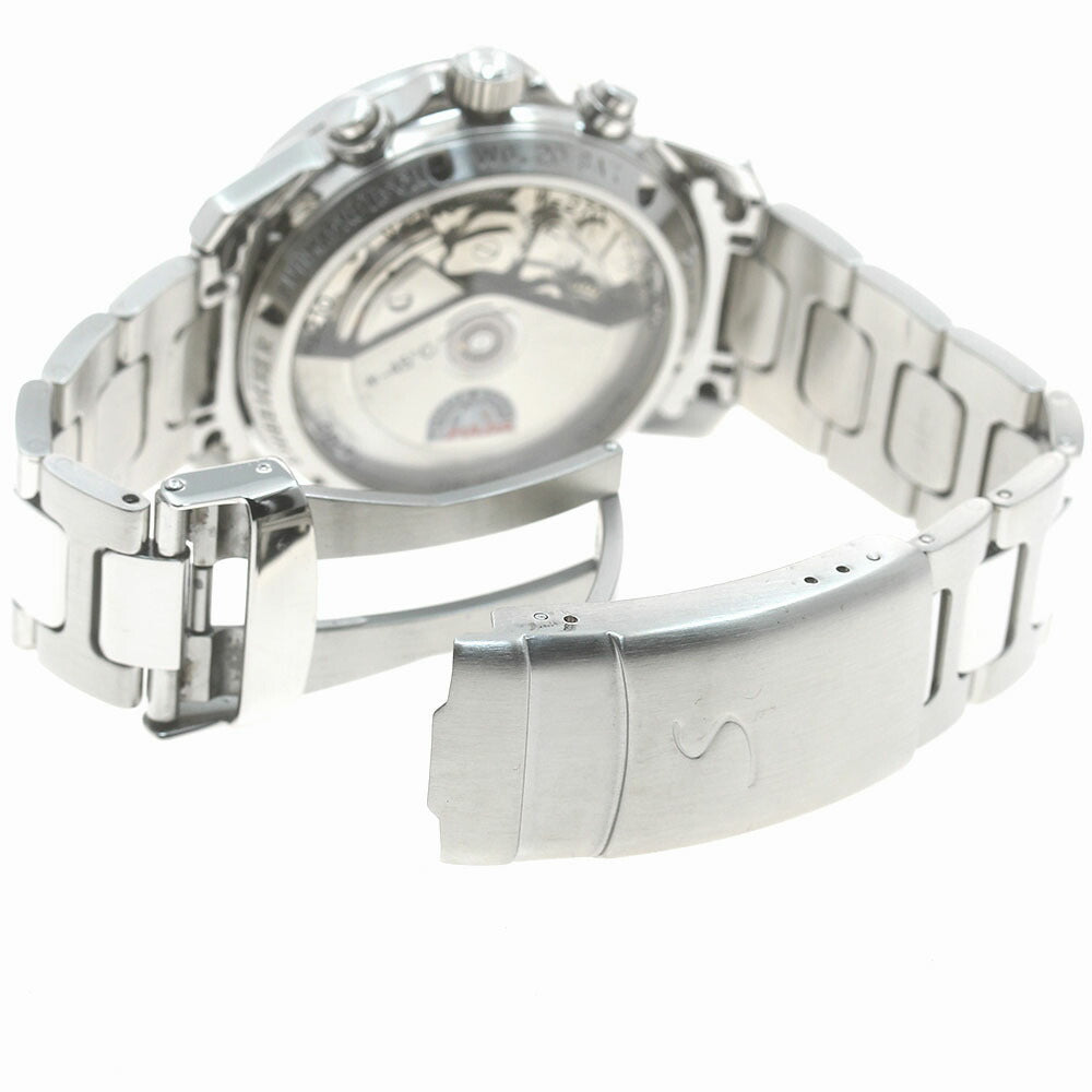 Sinn 303.KRISTALL Crystal Chronograph Day-Date Limited Edition of 1000 Pieces Worldwide Automatic Winding Men's Watch