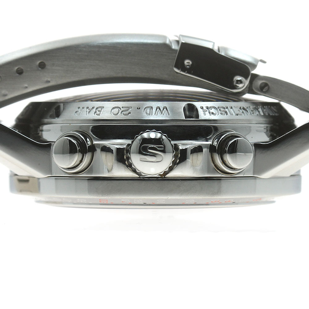 Sinn 303.KRISTALL Crystal Chronograph Day-Date Limited Edition of 1000 Pieces Worldwide Automatic Winding Men's Watch