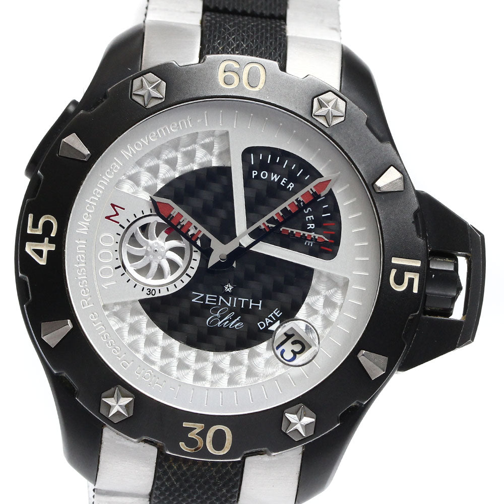 ZENITH 96.0515.685 Defy Extreme Power Reserve Small Seconds Automatic Men's Watch with Warranty
