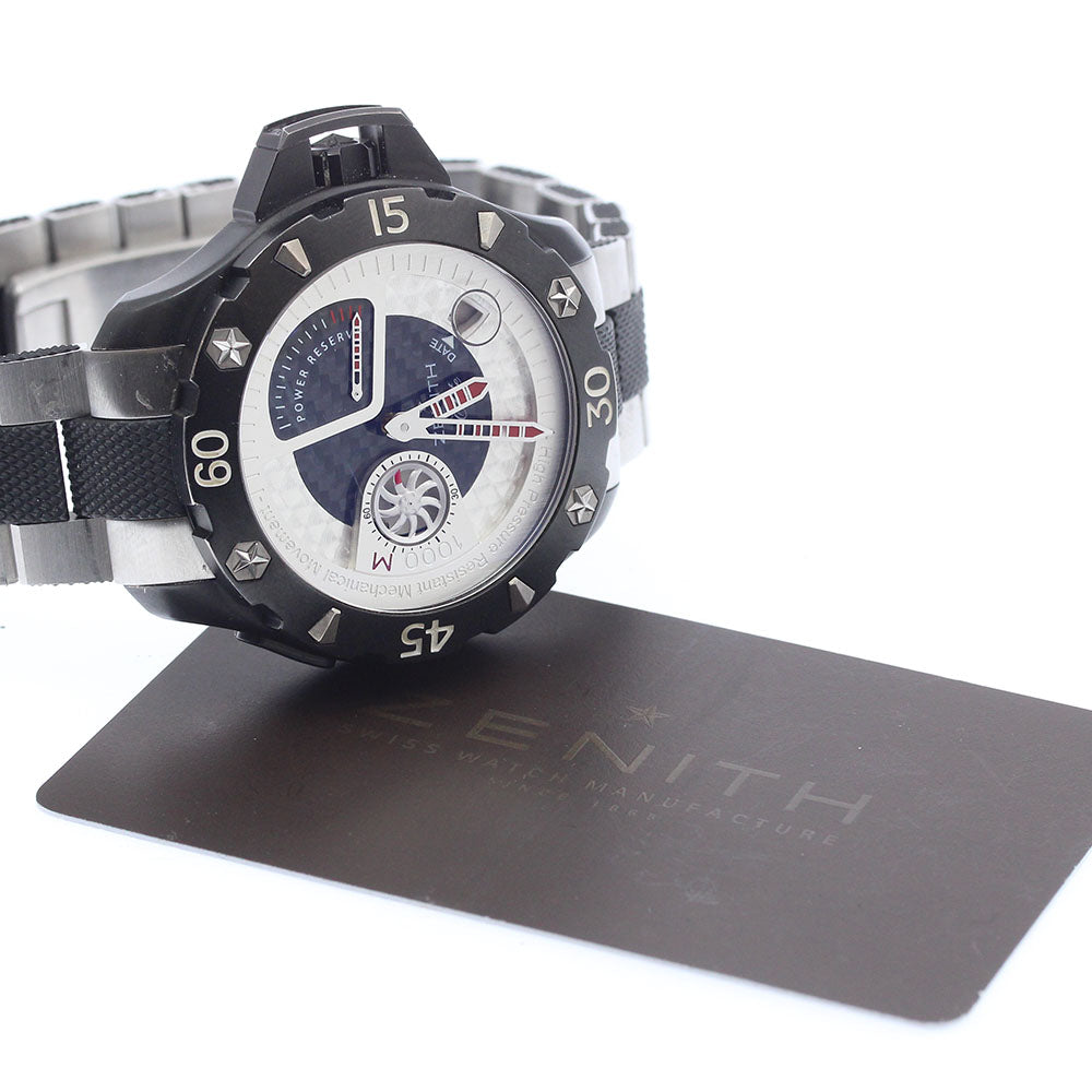 ZENITH 96.0515.685 Defy Extreme Power Reserve Small Seconds Automatic Men's Watch with Warranty