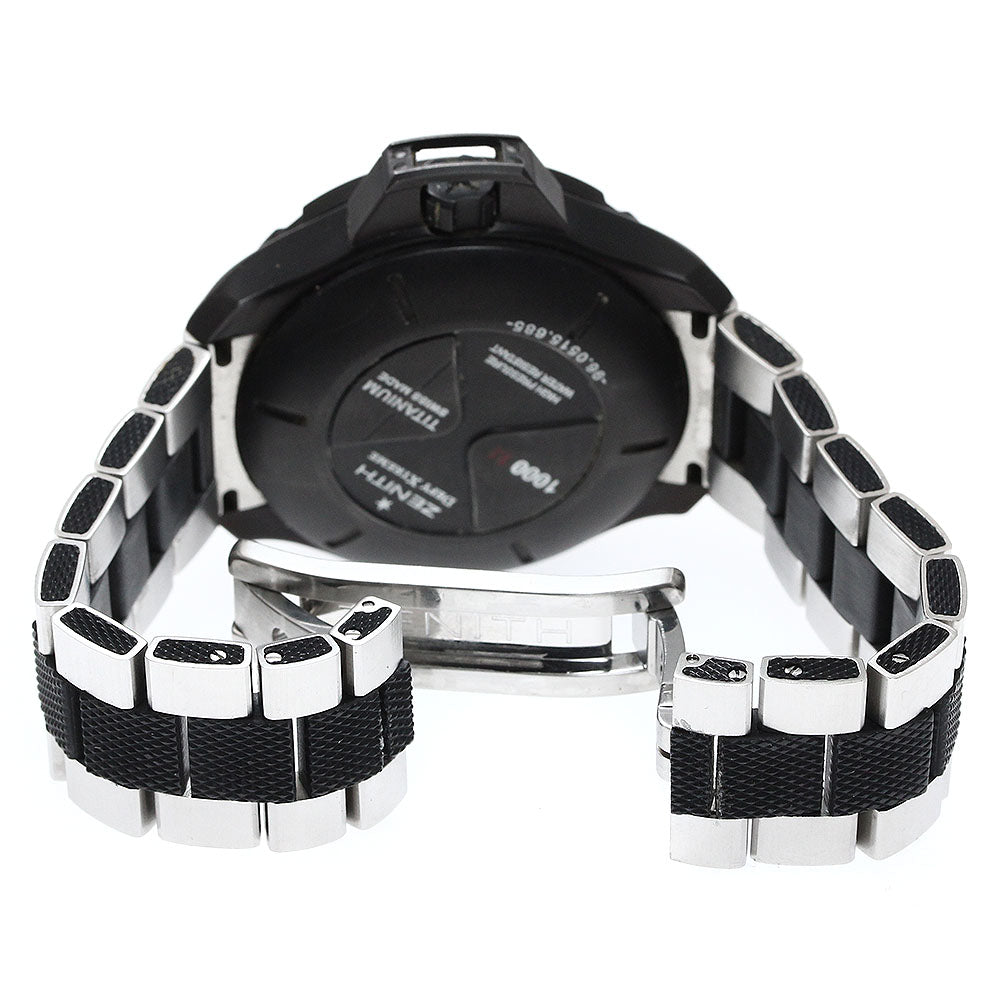 ZENITH 96.0515.685 Defy Extreme Power Reserve Small Seconds Automatic Men's Watch with Warranty