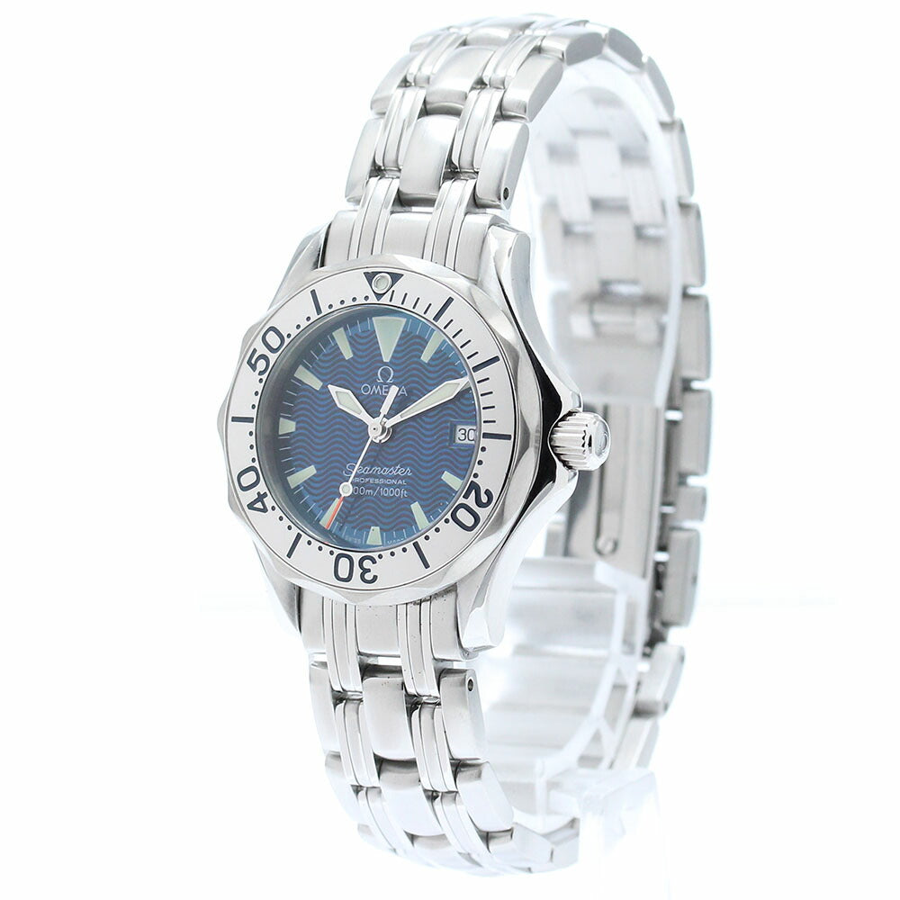 OMEGA 2283.80 Seamaster 300m Date Quartz Ladies Watch (Good Condition)