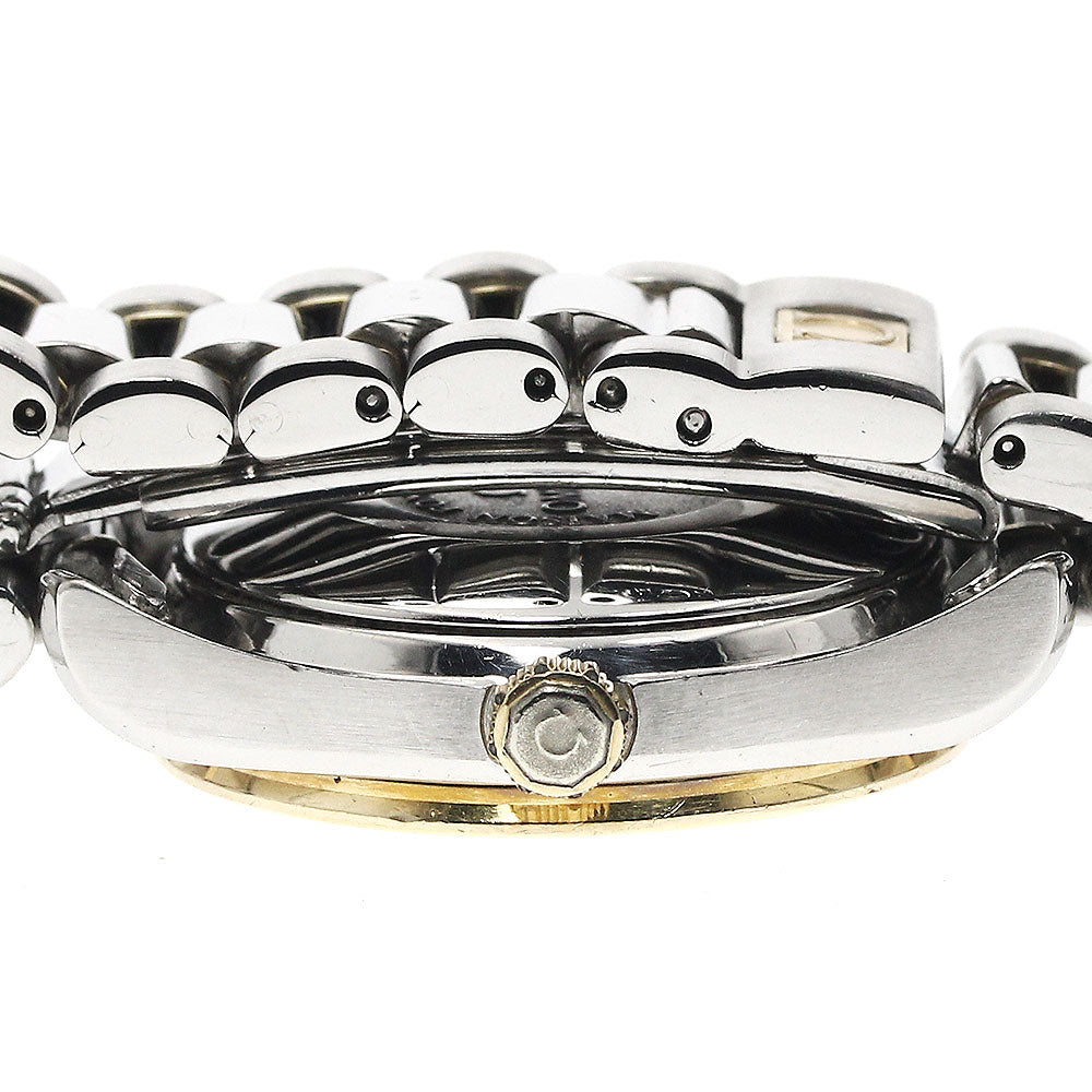 OMEGA 3371.20 Classic YG Combination Date Automatic Ladies Watch