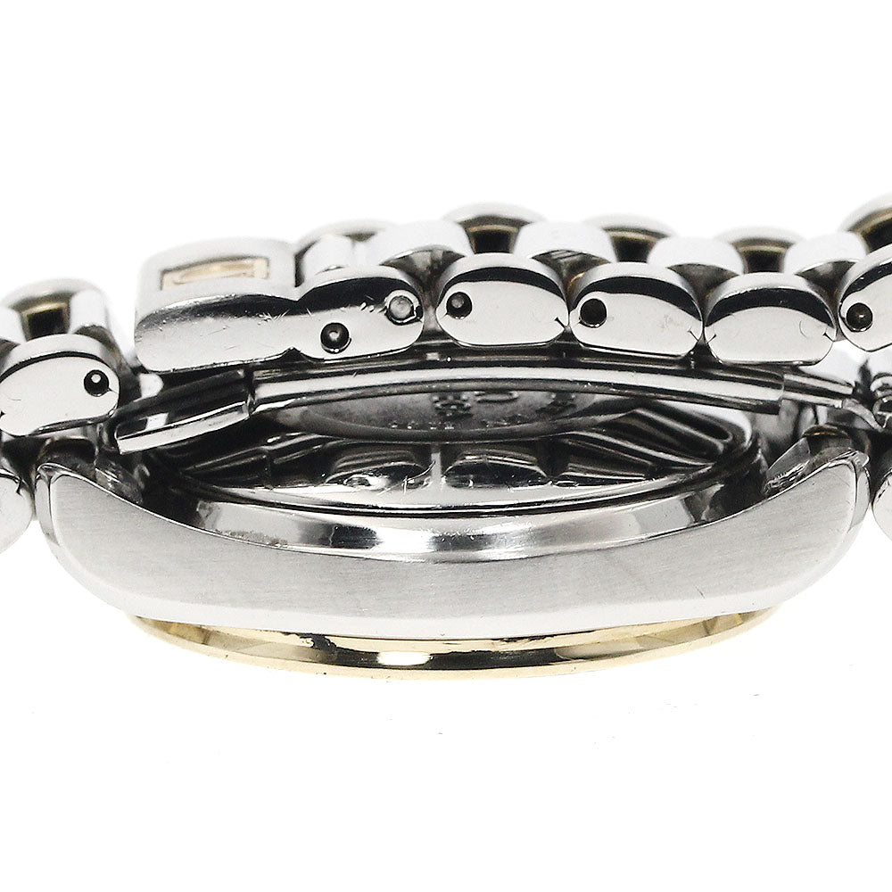 OMEGA 3371.20 Classic YG Combination Date Automatic Ladies Watch