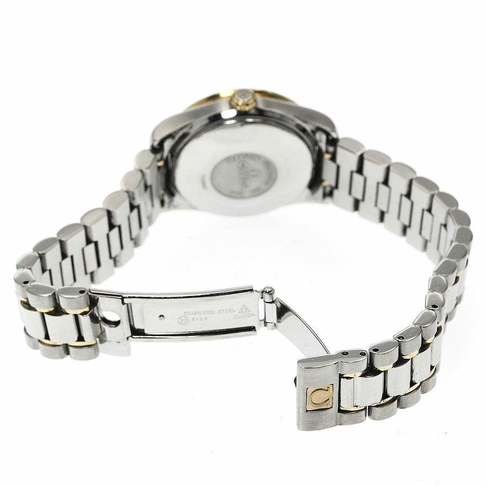 OMEGA 3371.20 Classic YG Combination Date Automatic Ladies Watch