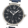 LOUIS VUITTON QA140 Tambour Automatic GM Monogram Eclipse Automatic Men's Watch
