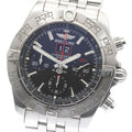 BREITLING A44360 Chronomat Blackbird Date Chronograph Automatic Men's Watch (with box and warranty)