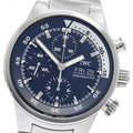 IWC SCHAFFHAUSEN IW371928 Aquatimer Chronograph Day-Date Automatic Men's Watch with Warranty Card
