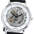 GUCCI 700SQ PT950 Skeleton Date Automatic Men's Watch
