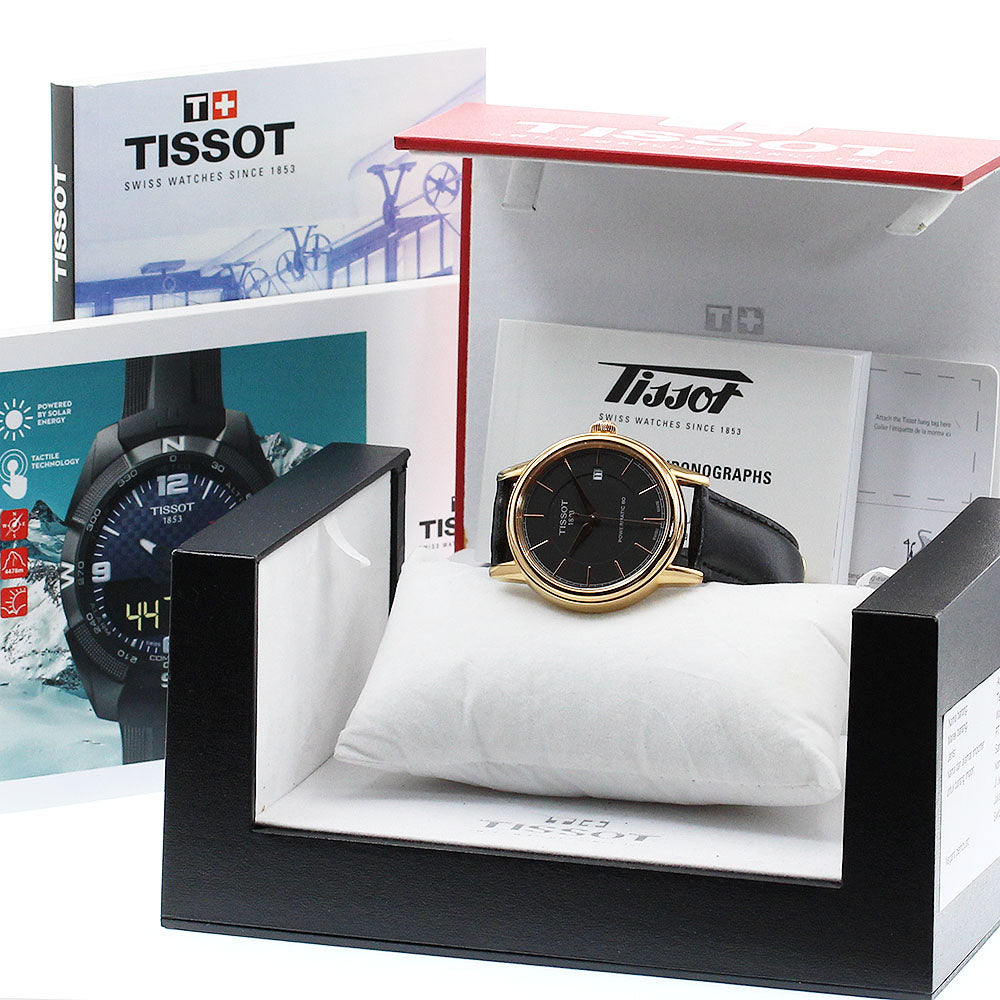 TISSOT T0854073606100 Powermatic 80 Date Automatic Men's Watch with Box and Warranty Card