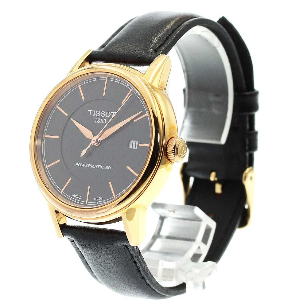 TISSOT T0854073606100 Powermatic 80 Date Automatic Men's Watch with Box and Warranty Card