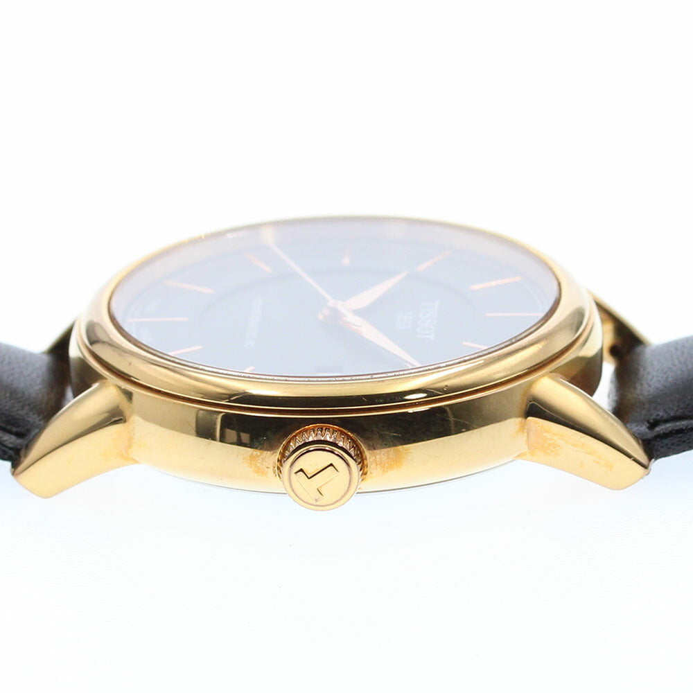 TISSOT T0854073606100 Powermatic 80 Date Automatic Men's Watch with Box and Warranty Card