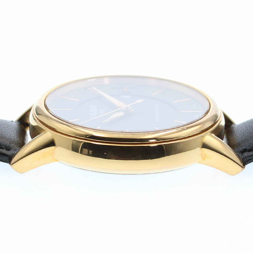 TISSOT T0854073606100 Powermatic 80 Date Automatic Men's Watch with Box and Warranty Card