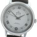 OMEGA 424.13.33.20.52.002 De Ville Prestige Automatic Ladies' Watch Excellent Condition with Box and Warranty Card.