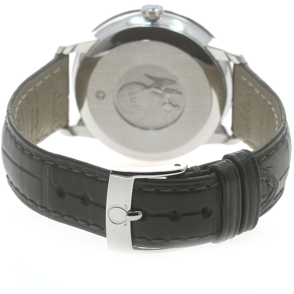 OMEGA 424.13.33.20.52.002 De Ville Prestige Automatic Ladies' Watch Excellent Condition with Box and Warranty Card.