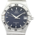 OMEGA 1512.40 Constellation Date Quartz Men's Watch with Warranty Card