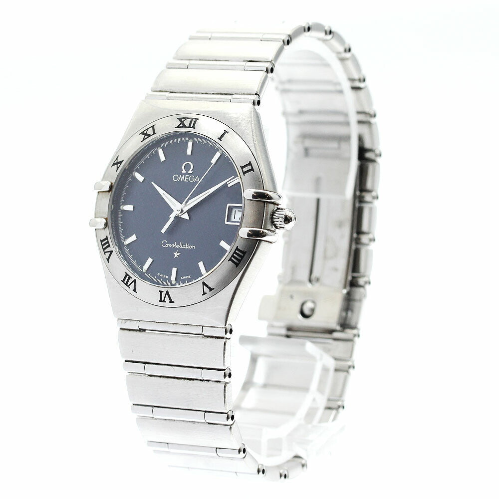 OMEGA 1512.40 Constellation Date Quartz Men's Watch with Warranty Card