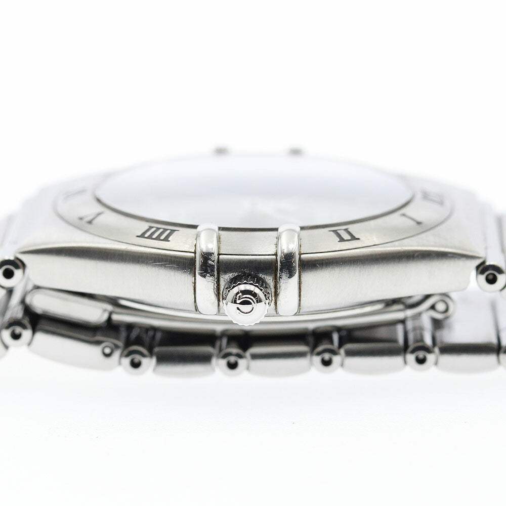OMEGA 1512.40 Constellation Date Quartz Men's Watch with Warranty Card