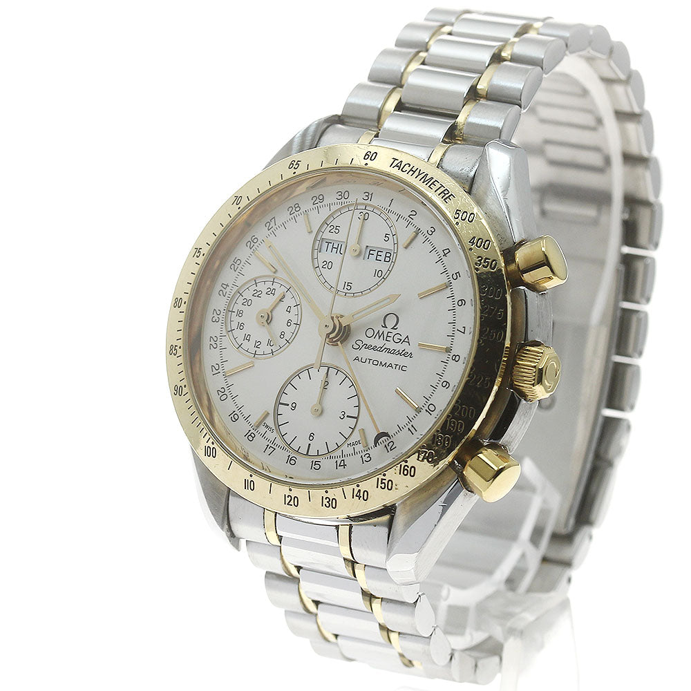 OMEGA 3321.30 Speedmaster Triple Calendar Chronograph Automatic Men's Watch