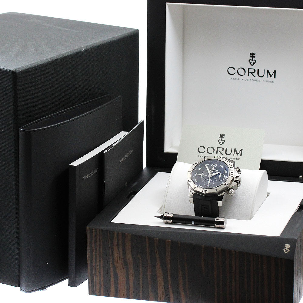 CORUM A753/02943 / 01.0087 Admiral's Cup 46 Seafender Chronograph Automatic Men's Watch with Box and Warranty
