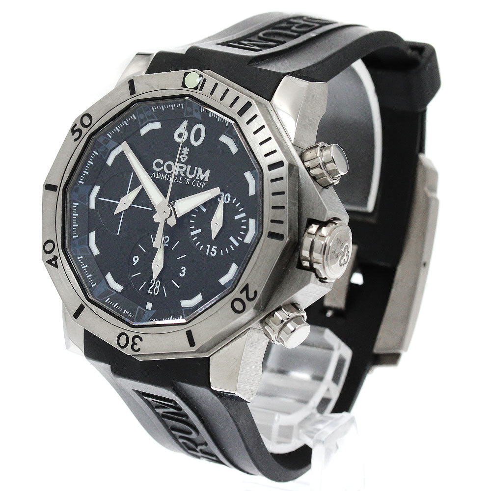 CORUM A753/02943 / 01.0087 Admiral's Cup 46 Seafender Chronograph Automatic Men's Watch with Box and Warranty