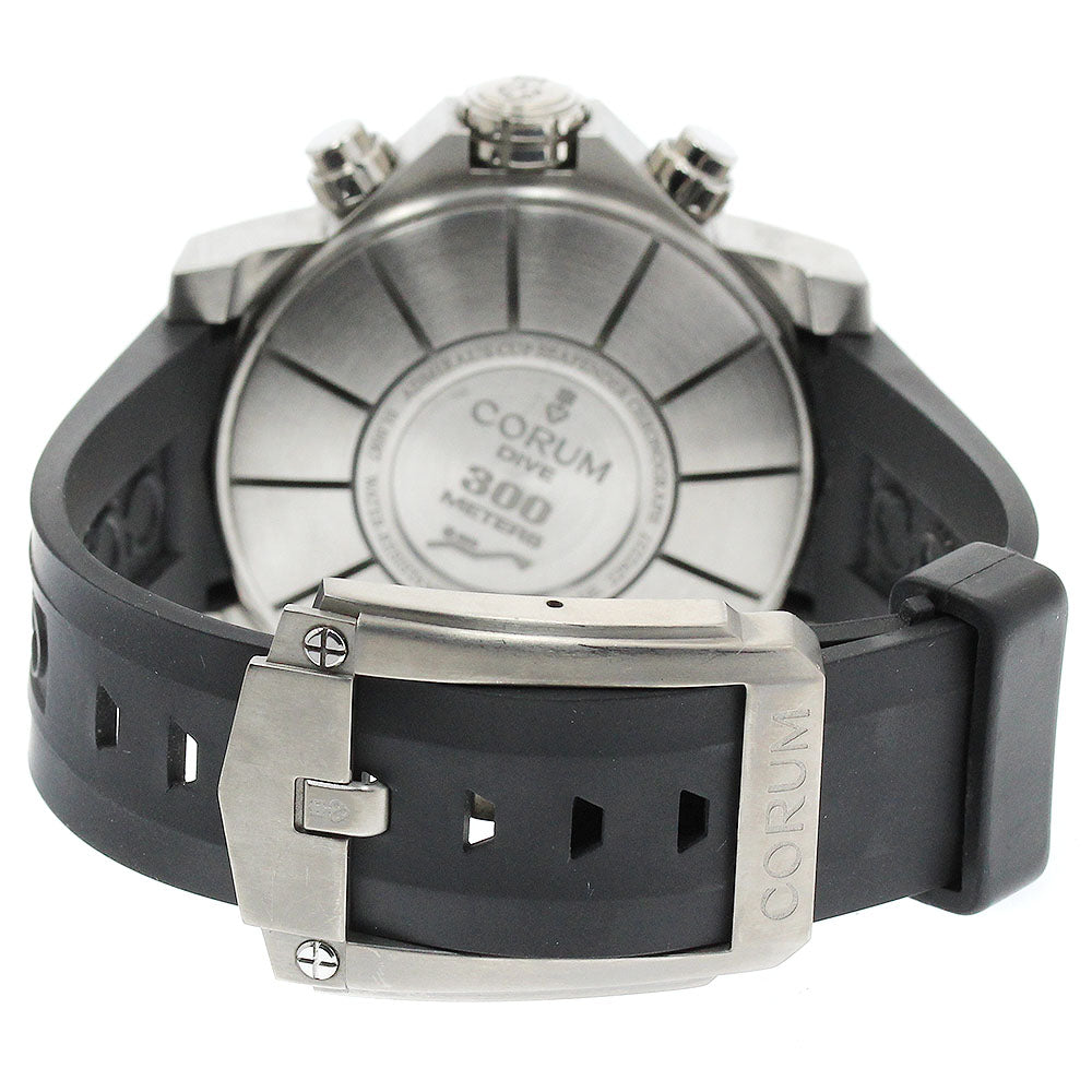 CORUM A753/02943 / 01.0087 Admiral's Cup 46 Seafender Chronograph Automatic Men's Watch with Box and Warranty