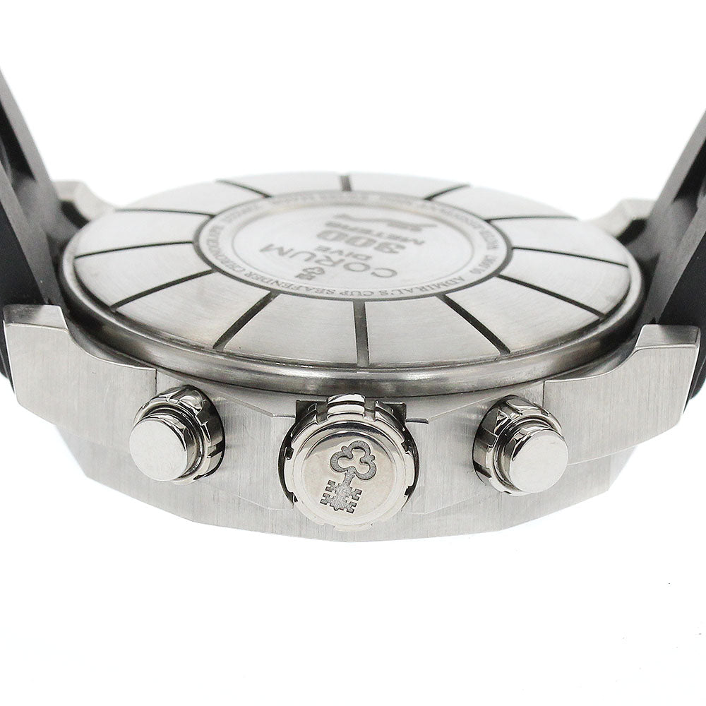 CORUM A753/02943 / 01.0087 Admiral's Cup 46 Seafender Chronograph Automatic Men's Watch with Box and Warranty