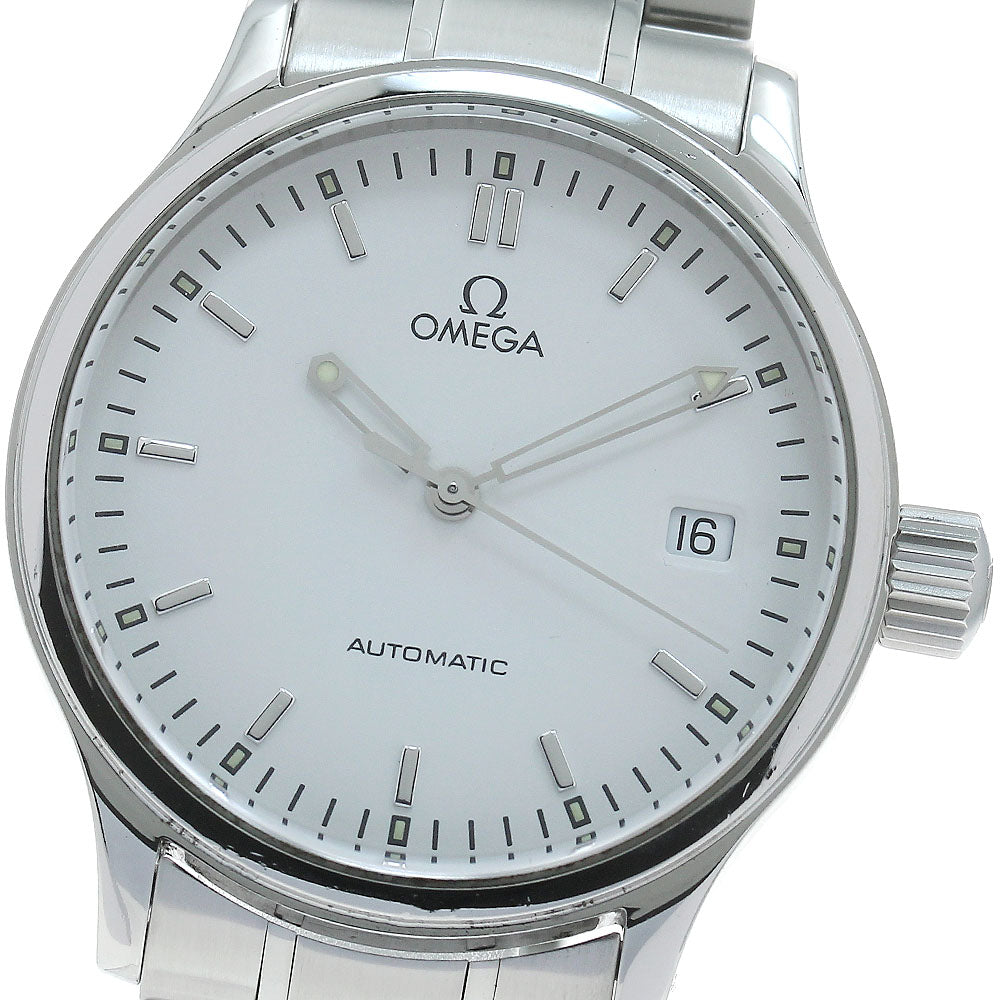 OMEGA 5203.20 Classic Date Automatic Men's Watch Excellent Condition with Warranty.