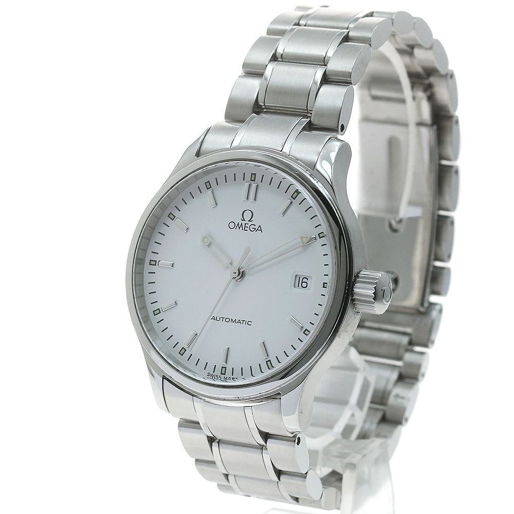 OMEGA 5203.20 Classic Date Automatic Men's Watch Excellent Condition with Warranty.