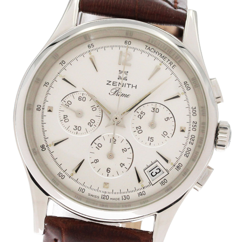 ZENITH 90/01-0010.420 El Primero Prime Chronograph Manual Winding Men's Watch