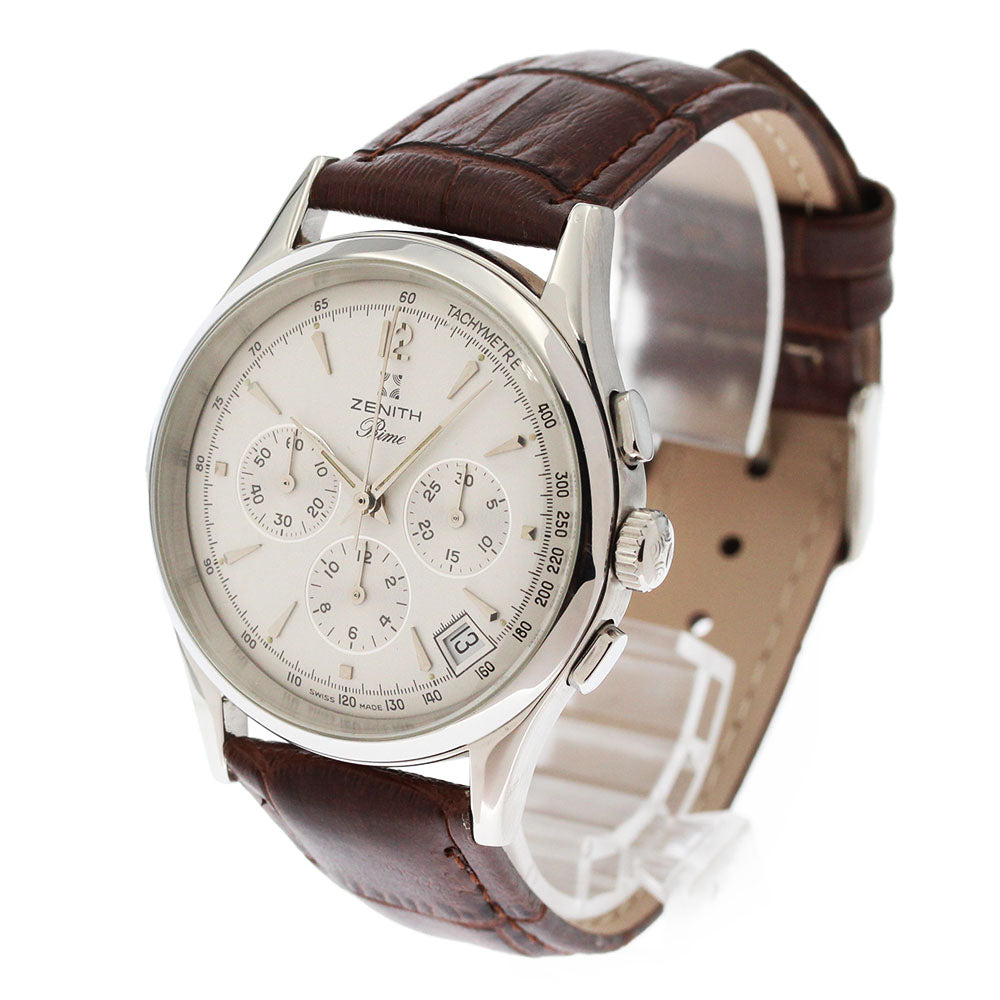 ZENITH 90/01-0010.420 El Primero Prime Chronograph Manual Winding Men's Watch