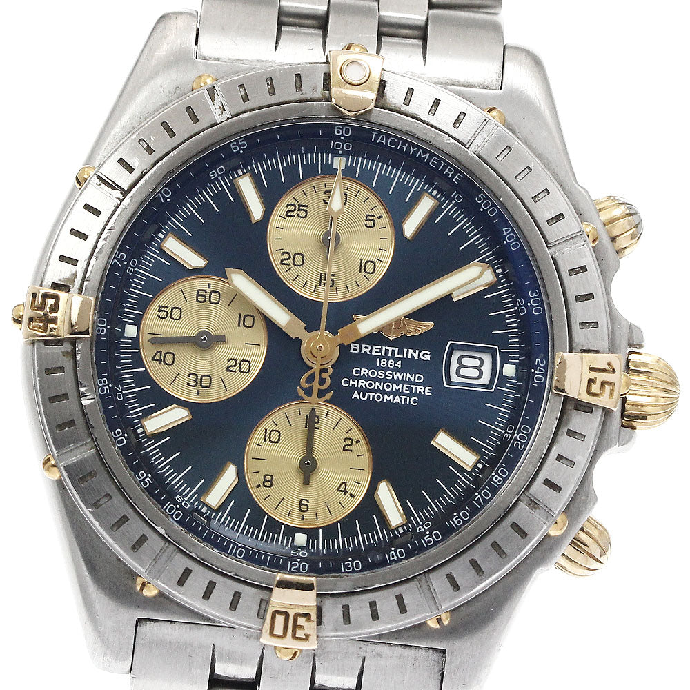 BREITLING B13355 Crosswind Chronograph Date Automatic Men's Watch