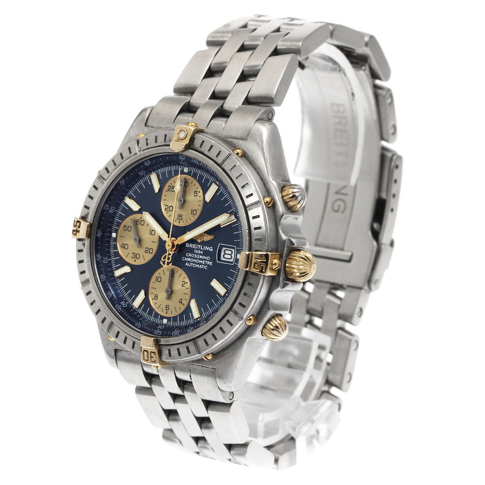 BREITLING B13355 Crosswind Chronograph Date Automatic Men's Watch