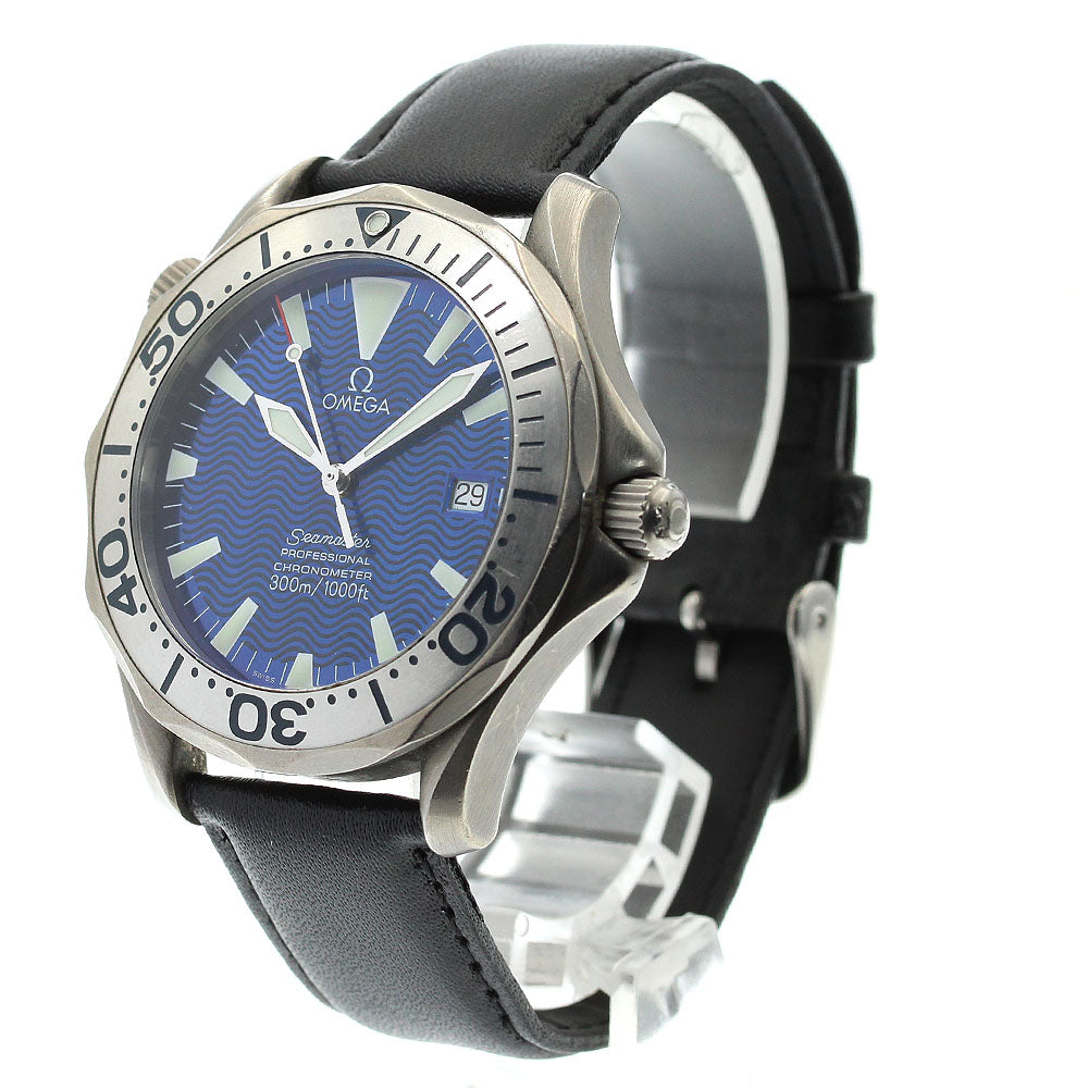 OMEGA 2232.80 Seamaster Professional 300 Date Automatic Men's Watch with Warranty